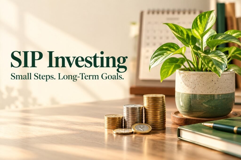 SIP Investing: How Small Monthly Steps Can Support Long-Term Goals